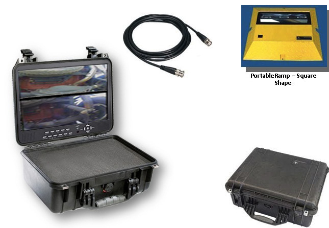 Portable Under Vehicle Surveillance System (UVSS)